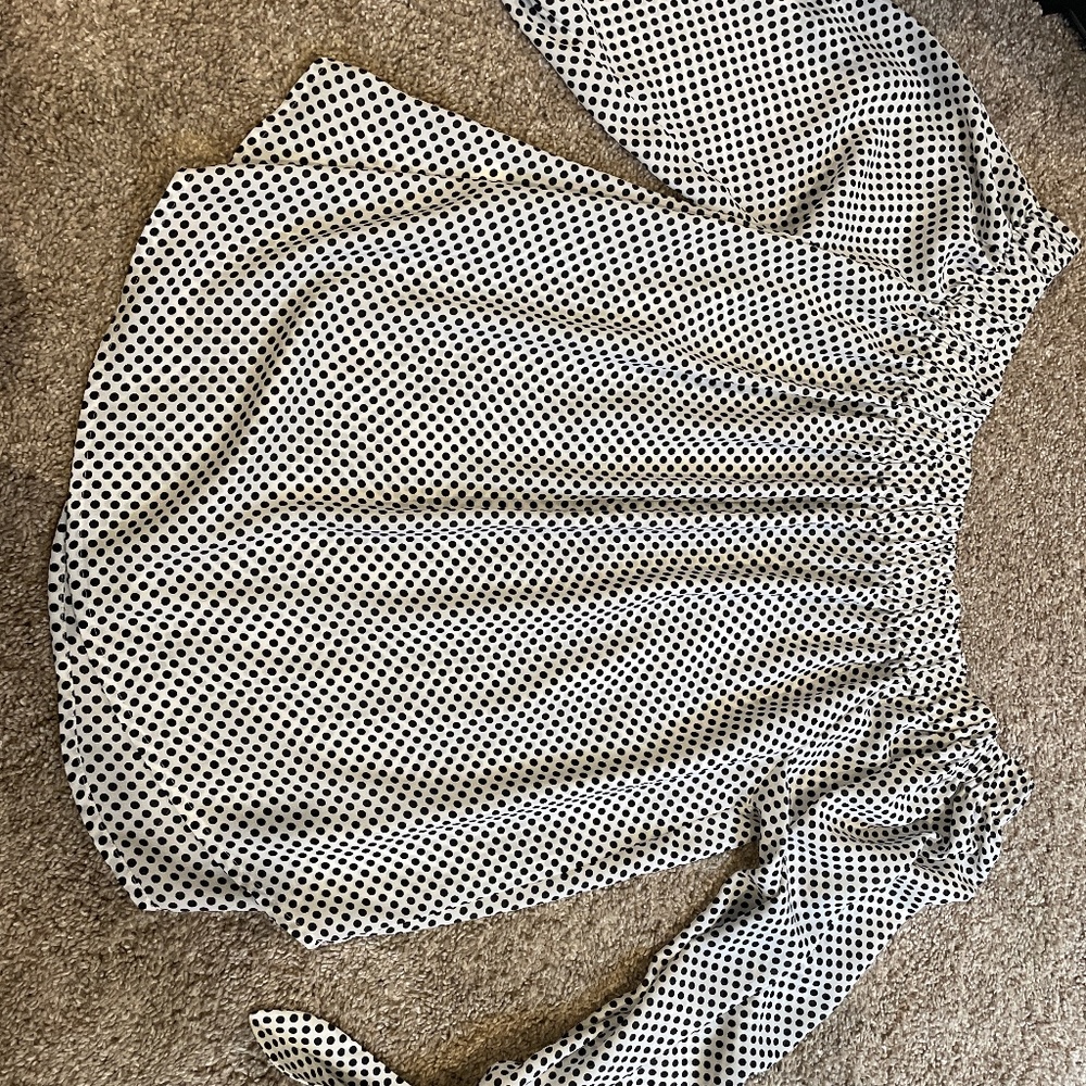 Off the shoulder blouse